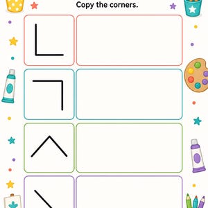 Stroke Practice Studio | Stroke Practice Worksheets | Printable PDF | Digital Download image 5