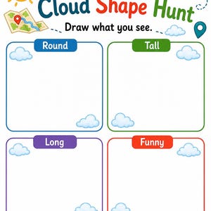 Sky Trip Activity Pages | Airplane Activities for Kids | Printable PDF | Digital Download image 5