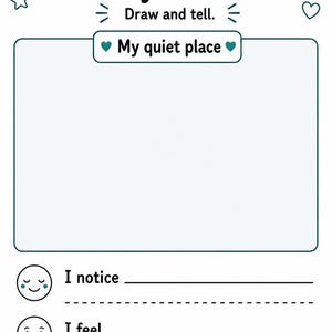 Páginas de Momentos de Atención Plena / Hojas de Trabajo de Atención Plena para Niños / PDF Imprimible / Descarga Digital imagen 6