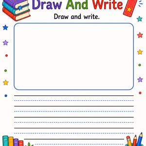 Creative Book Report Pages | Book Report Template | Printable PDF | Digital Download image 5