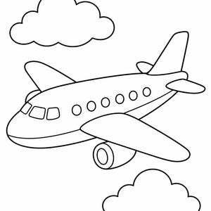 Busy Wheels Coloring Pages | Vehicle Coloring Pages | Printable PDF | Digital Download image 5