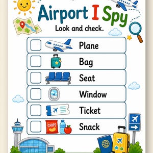 Travel I Spy Quest | Travel I Spy | Printable PDF | Digital Download image 9