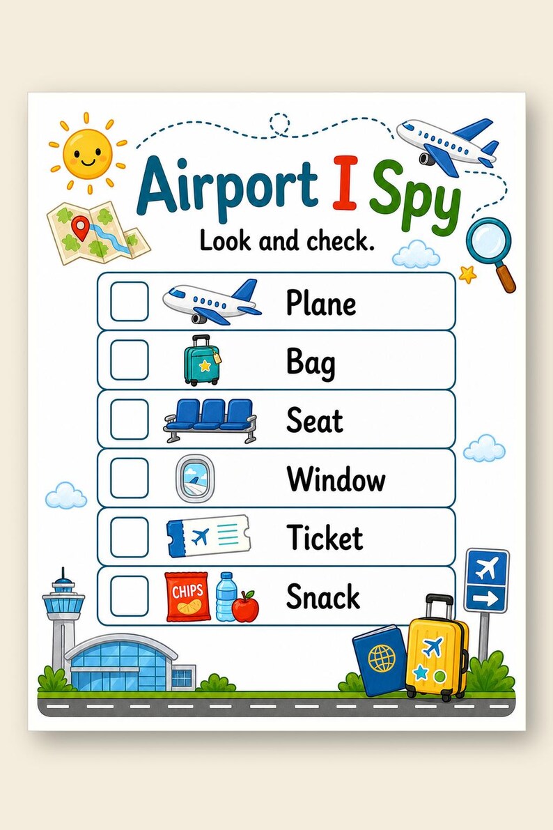 Travel I Spy Quest | Travel I Spy | Printable PDF | Digital Download image 9