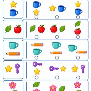 Object Constancy Studio | Object Constancy Worksheets | Printable PDF | Digital Download image 5