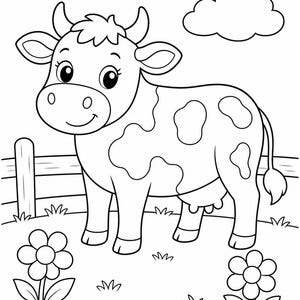 Bauernhof Freunde | Tiere vom Bauernhof | Druckbare PDF | Digitaler Download Bild 3