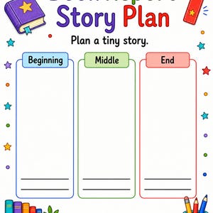 Creative Book Report Pages | Book Report Template | Printable PDF | Digital Download image 7