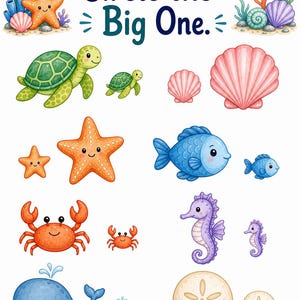 Turtle Big & Small | Big and Small Worksheets | Printable PDF | Digital Download image 3