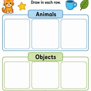 Passende Lernmatten | Passende Aktivitäten für Kinder im Vorschulalter | Druckbare PDF | Digitaler Download Bild 5