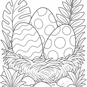 Dino Discovery Coloring Pages | Dinosaur Coloring Pages | Printable PDF | Digital Download image 6