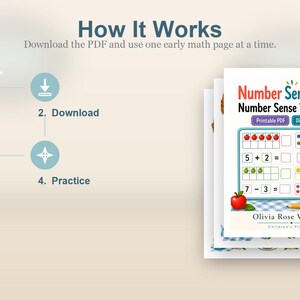 Number Sense Picnic | Number Sense Worksheets | Printable PDF | Digital Download image 8