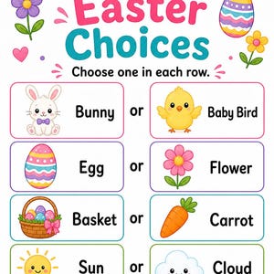 Bunny Frühlingsaktivitätsseiten | Ostern Aktivität Blätter | Druckbare PDF | Digitaler Download Bild 6