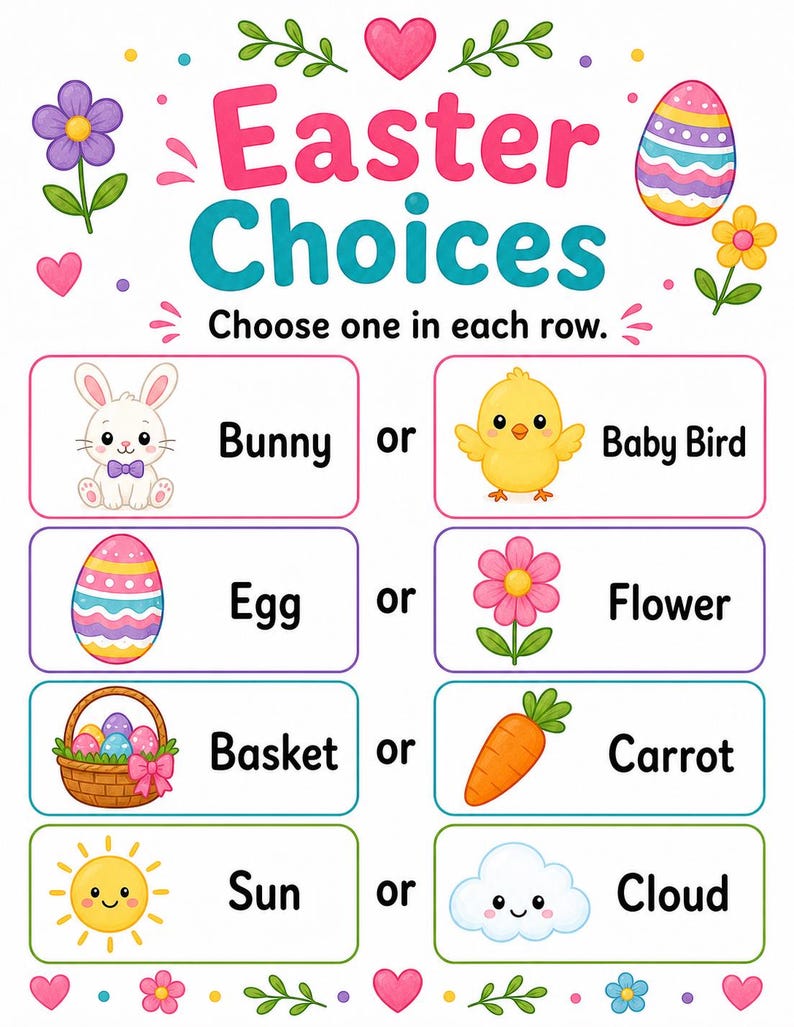 Bunny Frühlingsaktivitätsseiten | Ostern Aktivität Blätter | Druckbare PDF | Digitaler Download Bild 6