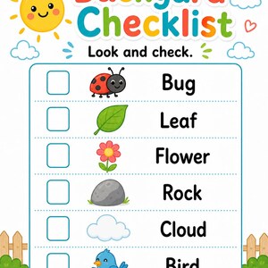 Backyard Entdecker-Seiten | Gartenaktivitäten für Kinder | Druckbare PDF | Digitaler Download Bild 4