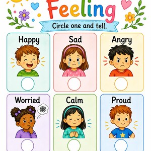 SEL Choice Pages | SEL Worksheets | Printable PDF | Digital Download image 4