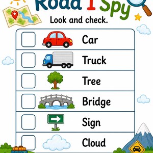 Travel I Spy Quest | Travel I Spy | Printable PDF | Digital Download image 3