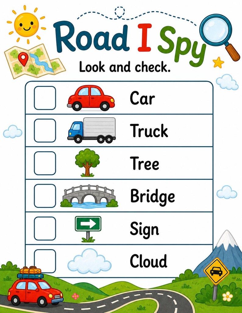 Travel I Spy Quest | Travel I Spy | Printable PDF | Digital Download image 3
