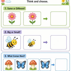 Hidden Picture Meadow | Hidden Object Worksheets | Printable PDF | Digital Download image 7