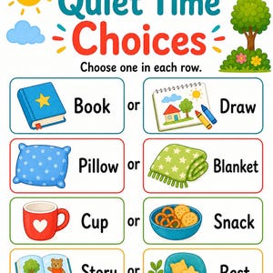Cosy Quiet Time-pagina's | Zomerpagina's stille tijd | Afdrukbare pdf | Digitale download afbeelding 6