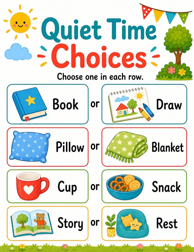 Cosy Quiet Time-pagina's | Zomerpagina's stille tijd | Afdrukbare pdf | Digitale download afbeelding 6