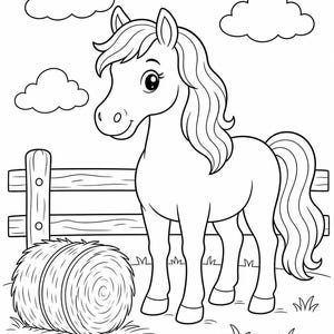 Bauernhof Freunde | Tiere vom Bauernhof | Druckbare PDF | Digitaler Download Bild 5