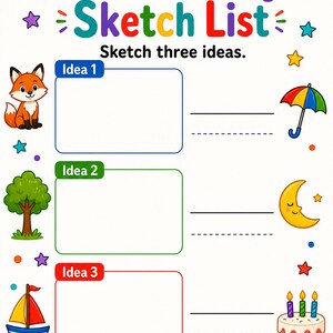 Picture Writing Workshop | Picture Writing Prompts | Printable PDF | Digital Download image 6