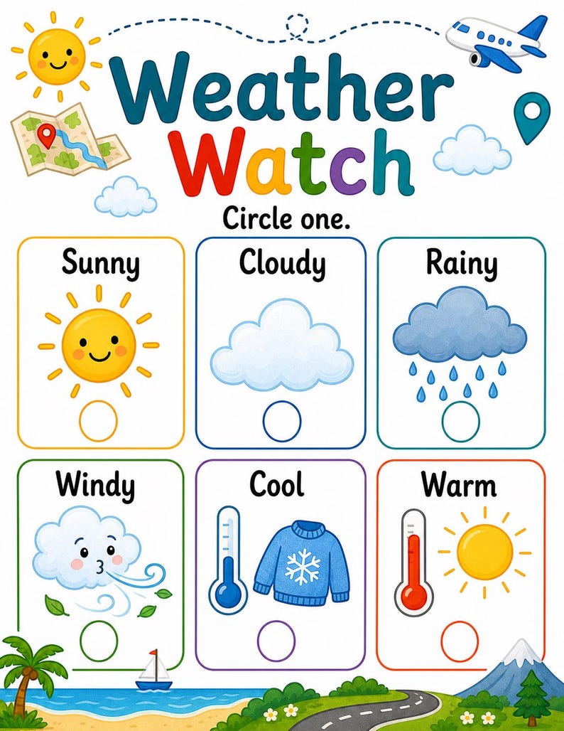 Vacation Explorer Pages | Vacation Activity Pages | Printable PDF | Digital Download image 6