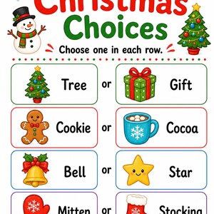 Cozy Christmas Activity Pages | Christmas Activity Sheets | Printable PDF | Digital Download image 6