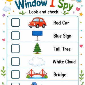 Road Trip Explorer Pages | Road Trip Activities for Kids | Printable PDF | Digital Download image 4