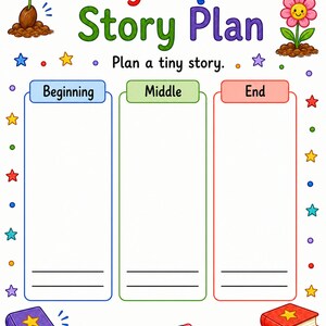Picture Story Sequence | Story Sequencing Worksheets | Printable PDF | Digital Download image 7