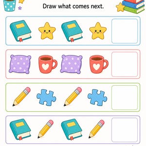 Quiet Puzzle Pack | Printable Puzzle Pages for Kids | Printable PDF | Digital Download image 6