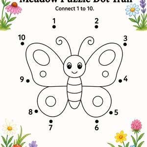 Hidden Picture Meadow | Hidden Object Worksheets | Printable PDF | Digital Download image 5