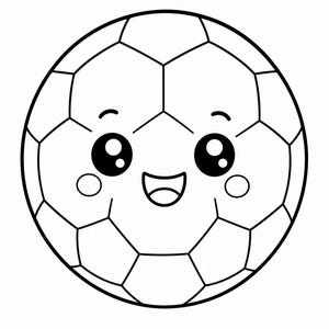 Kleurplaten Sportdag | Sport kleurplaten | Afdrukbare pdf | Digitale download afbeelding 3