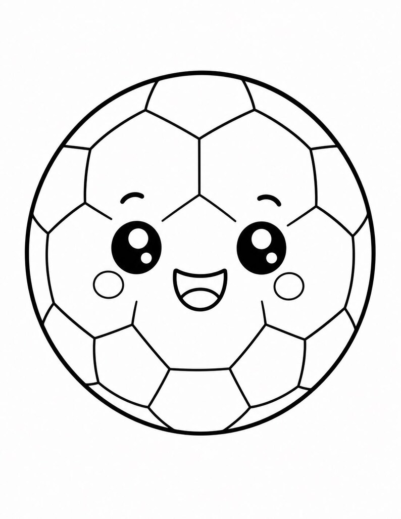 Kleurplaten Sportdag | Sport kleurplaten | Afdrukbare pdf | Digitale download afbeelding 3