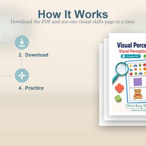Visual Perception Lab | Visual Perception Worksheets | Printable PDF | Digital Download image 8
