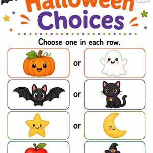 Pagine di attività per la Notte delle Zucche / Fogli di attività di Halloween / PDF stampabile / Download digitale immagine 6