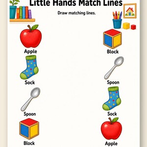 Little Hands Sorting Mats | Sorting Activities for Preschoolers | Printable PDF | Digital Download image 9
