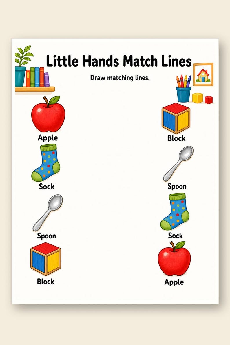 Little Hands Sorting Mats | Sorting Activities for Preschoolers | Printable PDF | Digital Download image 9
