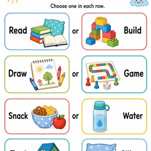 Páginas para atividades aconchegantes em casa | Páginas de atividades para acampamento em casa | PDF para imprimir | Download digital imagem 6