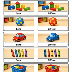 Spazio giochi per la risoluzione dei problemi / Schede di lavoro per la risoluzione dei problemi / PDF stampabile / Download digitale immagine 5