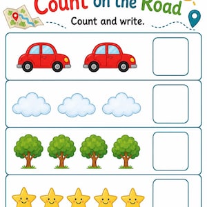 Backseat Bingo Quest | Road Trip Games for Kids | Printable PDF | Digital Download image 5