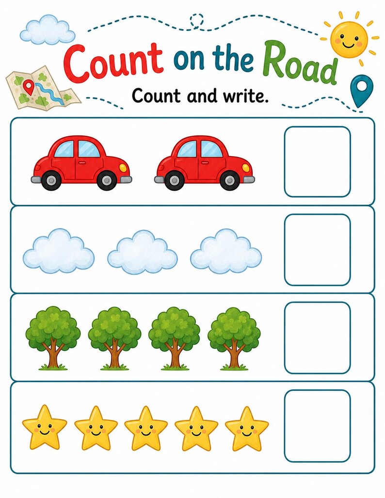 Backseat Bingo Quest | Road Trip Games for Kids | Printable PDF | Digital Download image 5