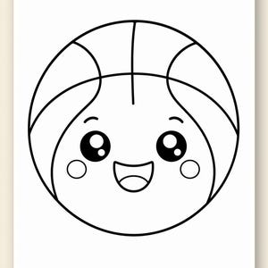 Kleurplaten Sportdag | Sport kleurplaten | Afdrukbare pdf | Digitale download afbeelding 9