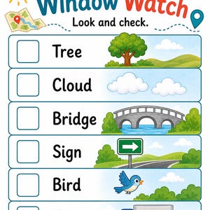 Pagine di attività a tema valigia / Attività di viaggio per bambini / PDF stampabile / Download digitale immagine 5