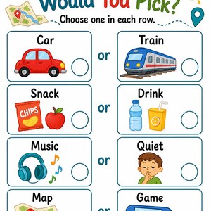 Backseat Bingo Quest | Road Trip Games for Kids | Printable PDF | Digital Download image 6