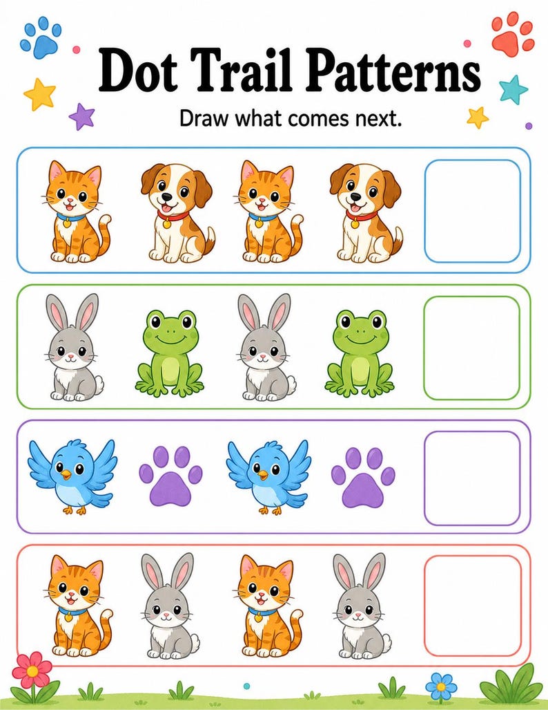 Animal Search Pages | Animal Activity Pages | Printable PDF | Digital Download image 6