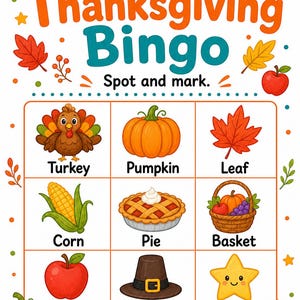 Thankful Turkey Activity Pages | Thanksgiving Activity Sheets | Printable PDF | Digital Download image 3