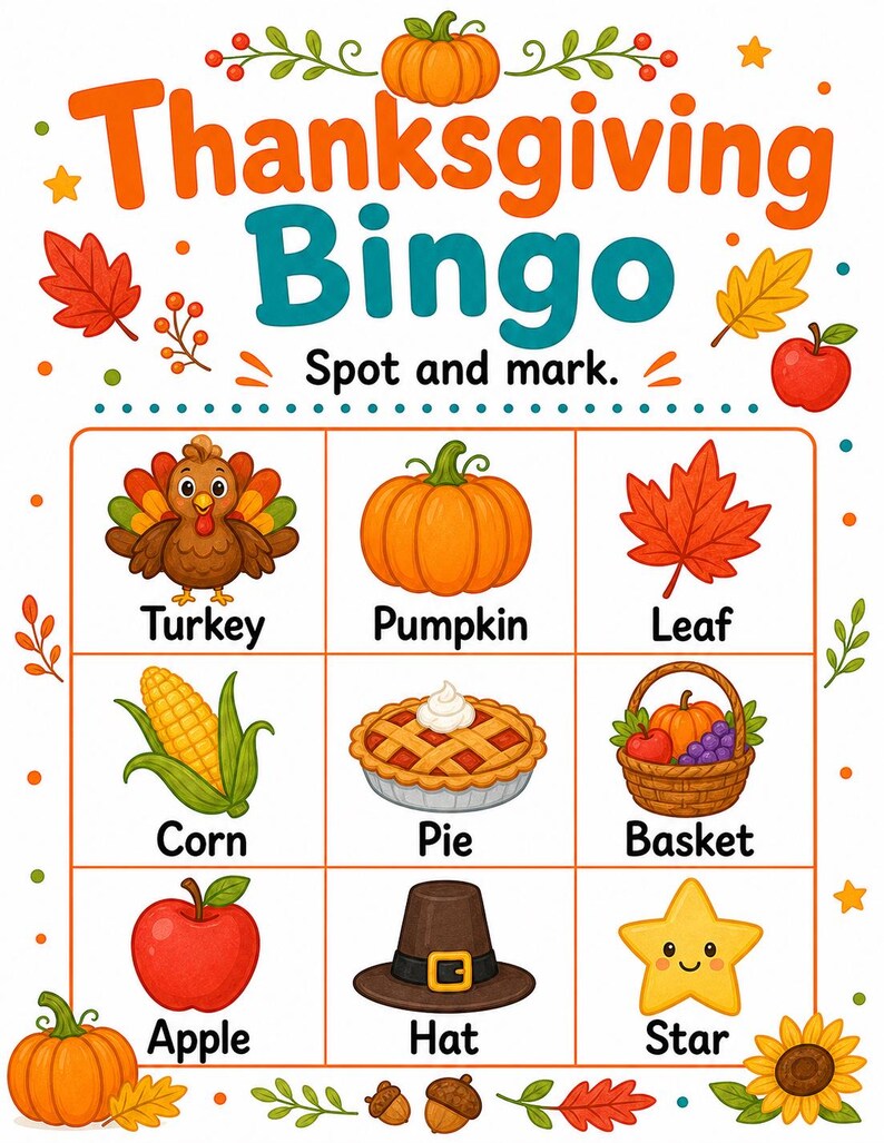 Thankful Turkey Activity Pages | Thanksgiving Activity Sheets | Printable PDF | Digital Download image 3