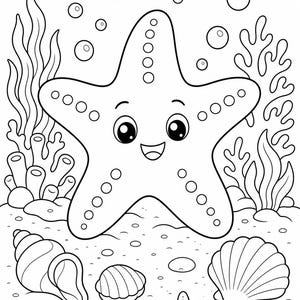 Mermaid Lagoon Coloring Pages | Mermaid Coloring Pages | Printable PDF | Digital Download image 7