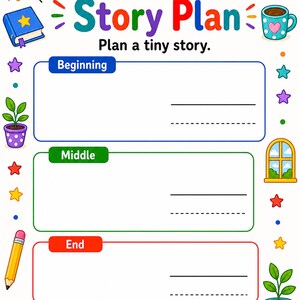 Creative Journal Pages | Journal Prompts for Kids | Printable PDF | Digital Download image 7