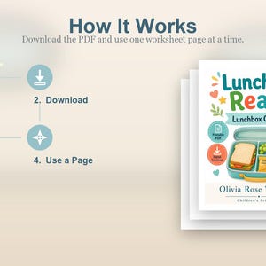 Pranzo al sacco pronto / Lista di controllo per il pranzo al sacco / PDF stampabile / Download digitale immagine 8